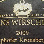 2009 Riesling Spätlese - Iphöfer Kronsberg - Hans Wirsching