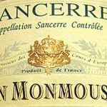 2008 Sancerre - Justin Monmousseau
