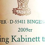 2009 Riesling Kabinett trocken - Thomas Pfeifer