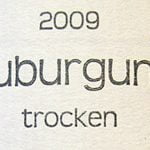 2009 Grauburgunder trocken - Sebastian Schneider
