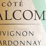 2010 Côte Valcombe - Sauvignon Chardonnay - fruit blanc