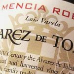 2009 Alvarez de Toledo Mencia Roble D.O. Bierzo