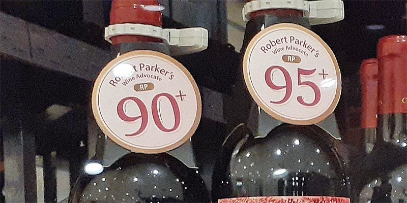 Wine Advocat: Robert Parker goes Trademark. Or down?