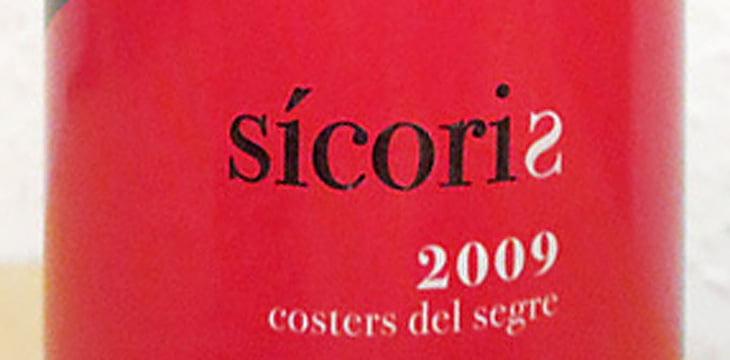 2009 Sicoris Tinto - Castell del Remei - Costers del Segre