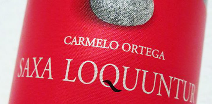 2010 Saxa Loquuntur - uno - Rioja DOCa - Carmelo Ortega