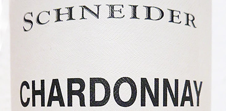 2012 Chardonnay - Markus Schneider