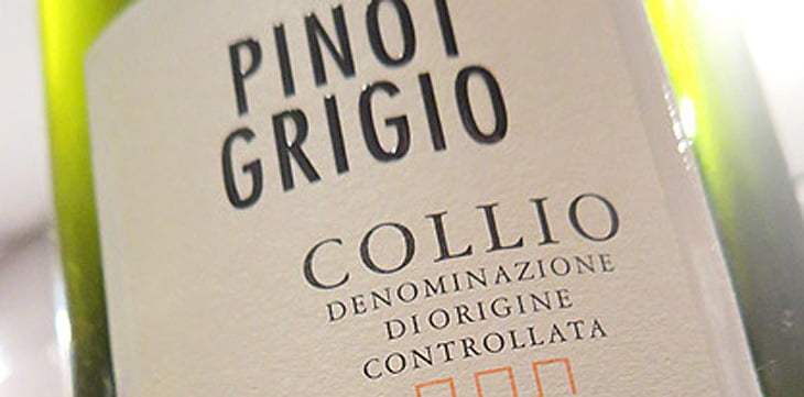 2010 Pinot Grigio - Collio - Vignaioli da San Floriano