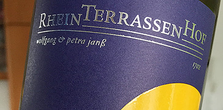 2013 Grüner Veltliner trocken - St. Julianenbrunnen - Rheinterrassenhof |  WeinSpion | Das Leben ist zu kurz für schlechten Wein