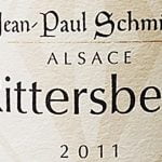 2011 Gewürztraminer “Réserve Personelle“ – „Rittersberg“ Jean-Paul Schmitt – Alsace