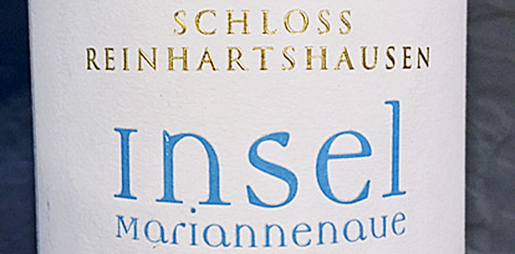 2015 Weißburgunder & Chardonnay - Insel Mariannenaue - Schloss Reinhartshausen