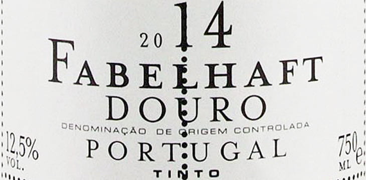 2014 Fabelhaft tinto – Douro – Niepoort