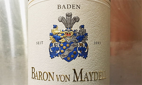 2015 Riesling trocken - Baron von Maydell