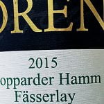 2015 Riesling Spätlese trocken - Bopparder Hamm Fässerlay - Lorenz