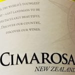 2015 Sauvignon Blanc - Cimarosa - New Zealand