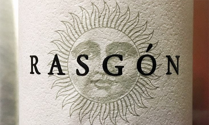 2015 Tempranillo - Rasgón - Bodegas Rasgón
