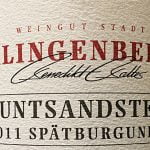 2011 Spätburgunder - Buntsandstein - Klingenberg