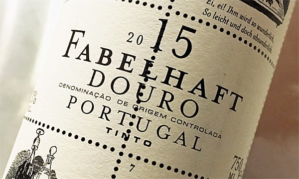 2015 Fabelhaft tinto – Douro – Niepoort