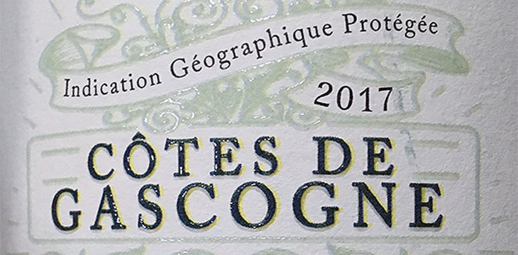 2017 Colombard Sauvignon - Côtes de Gascogne - Baron d'Albian