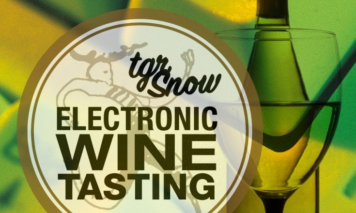 tgrSNOW Electronic Wine Tasting