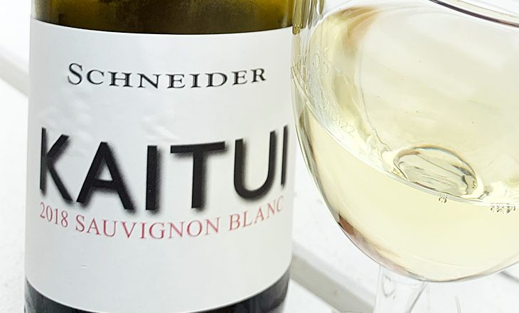 2018 Kaitui - Sauvignon Blanc - Markus Schneider