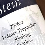 2006 Riesling Spätlese - Erdener Treppchen - Stein