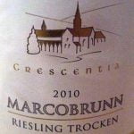 2010 Riesling Trocken -  Marcobrunn - Crescentia -  Kloster Eberbach