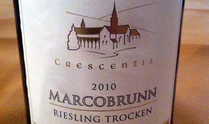 2010 Riesling Trocken - Marcobrunn - Crescentia - Kloster Eberbach