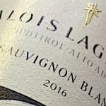 2016 Sauvignon Blanc - Alois Lageder
