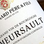 2017 Meursault AOC - Bouchard Père et Fils