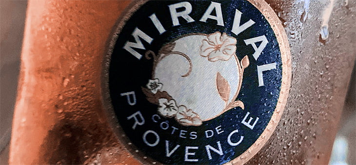 2018 Rosé - Miraval - Côtes de Provence - Jolie, Pitt & Perrin