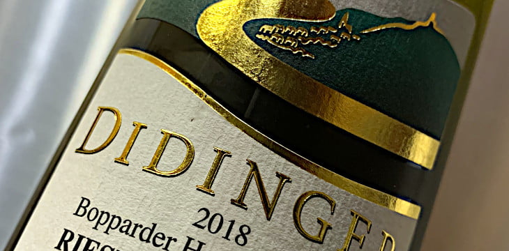 2018 Riesling Spätlese – Bopparder Hamm Feuerlay – Didinger