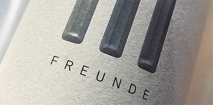 2019 Grauburgunder trocken - 3 Freunde