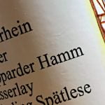 2019 Riesling Spätlese trocken - Bopparder Hamm - Fässerlay - August Perll