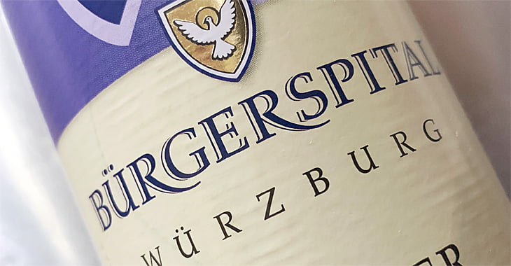 2017 Silvaner trocken - Bürgerspital Würzburg