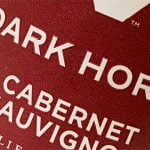 2018 Cabernet Sauvignon – Dark Horse – California