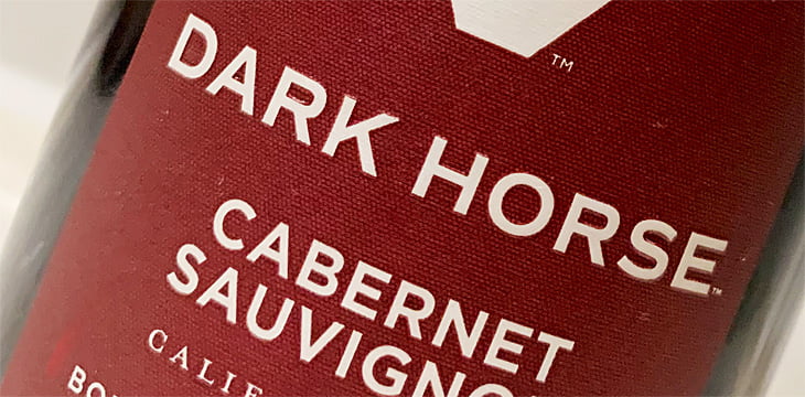 2018 Cabernet Sauvignon – Dark Horse – California