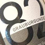 2018 Grauburgunder trocken - km  482 - Louis Guntrum