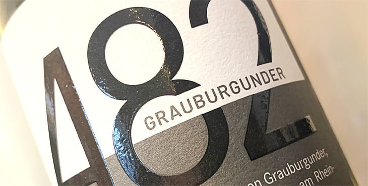2018 Grauburgunder trocken - km 482 - Louis Guntrum