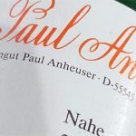 2018 Grauer Burgunder trocken - Kreuznacher Mönchberg - Paul Anheuser