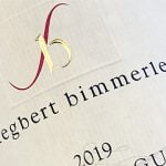 2019 Weisser Burgunder - Kabinett trocken - Siegbert Bimmerle