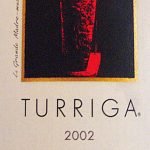2002 Turriga Isola dei Nuraghi  - Rosso IGT Sardinia - Cantina Argiolas