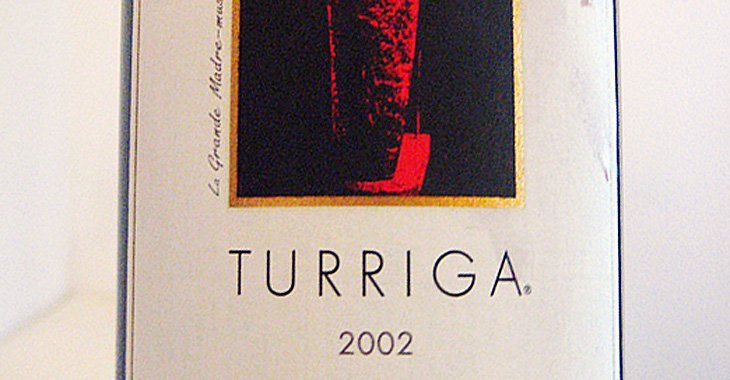 2002 Turriga Isola dei Nuraghi - Rosso IGT Sardinia - Cantina Argiolas