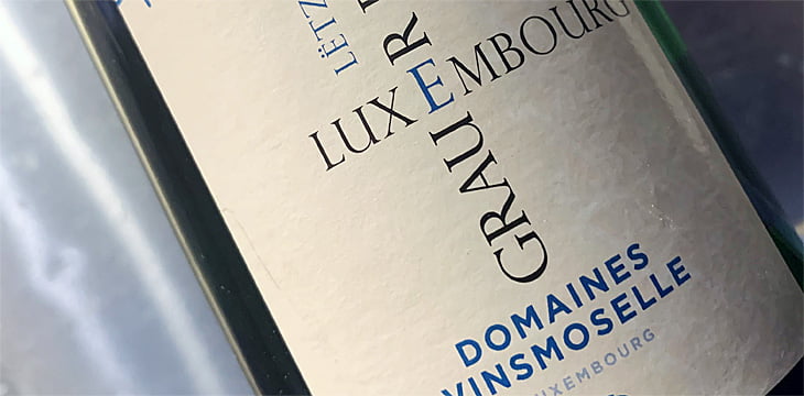 2016 Pinot Gris - Letzebuerger - Domaines Vinsmoselle