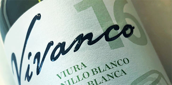 2016 Vivanco Blanco Rioja DOC - Viura Tempranillo Maturana - Bodegas Vivanco