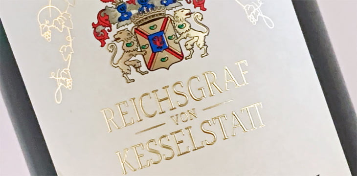 2019 Riesling trocken - Schloss Marienlay - Reichsgraf von Kesselstatt