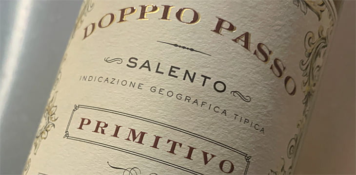 2019 Doppio Passo - Primitivo - Salento IGT - Casa Vinicola Carlo Botter