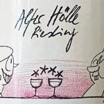 2016 Riesling feinherb **** - Alfer Hölle - Stein