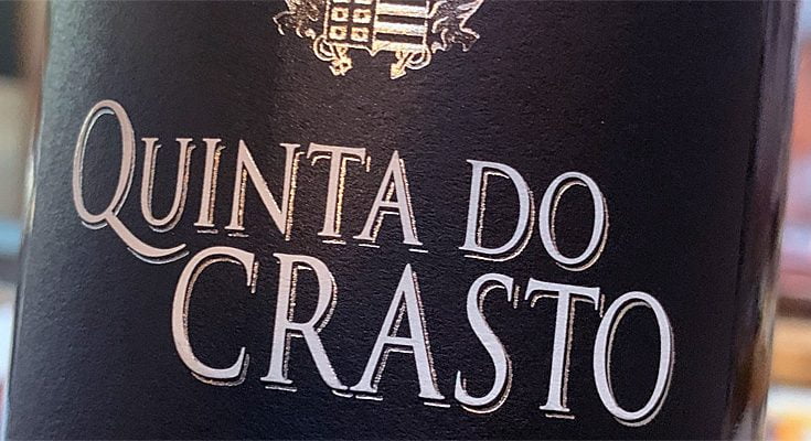 2012 Touriga Nacional – Douro Tinto DOC – Quinta do Crasto