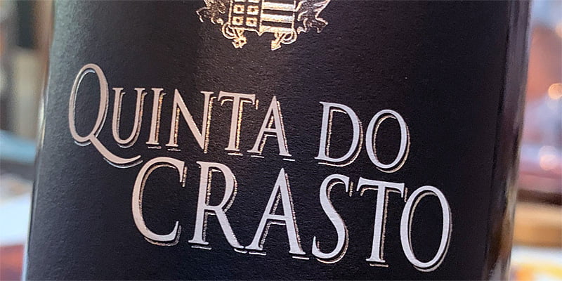 2012 Touriga Nacional – Douro Tinto DOC – Quinta do Crasto
