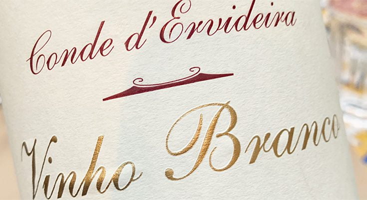 2017 Vinho Branco – Private Selection – Conde d’Ervideira